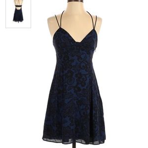 Express casual mini dress size 0